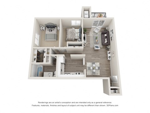 2300 Azalea Drive 1-2 Beds Apartment for Rent - Photo Gallery 16